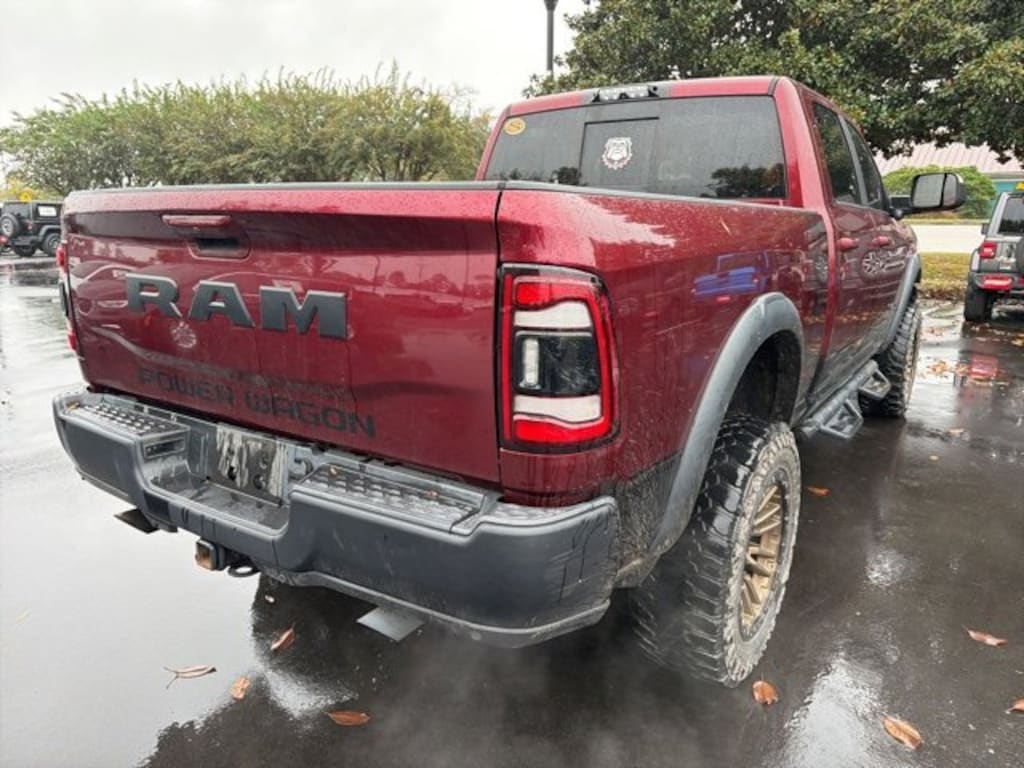 Used 2019 Ram 2500 Power Wagon Truck Crew Cab