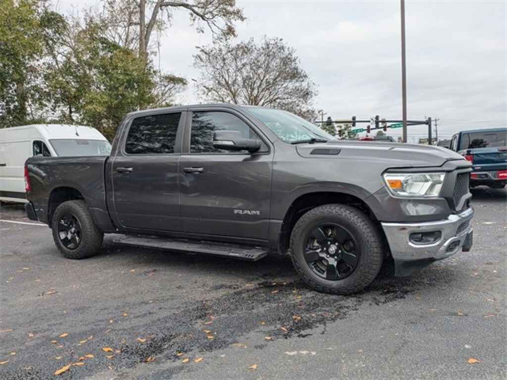 Used 2021 Ram 1500 Lone Star Truck Crew Cab