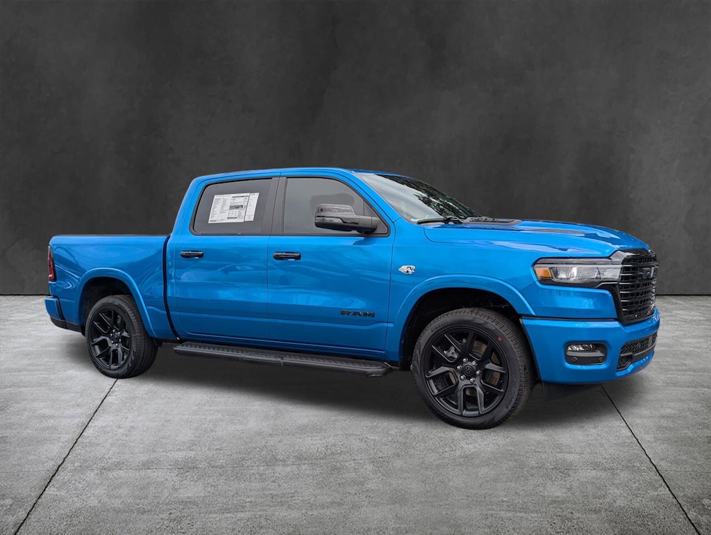 New 2026 Ram 1500 Laramie Pickup