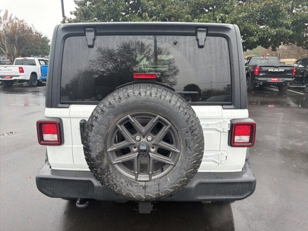 Used 2024 Jeep Wrangler Sport S SUV