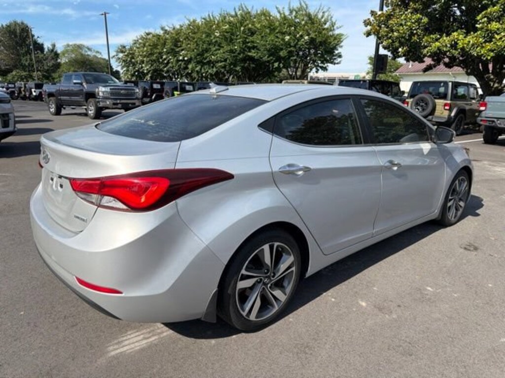 Used 2014 Hyundai Elantra Limited Sedan