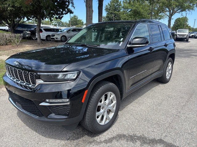 2024 Jeep Grand Cherokee Limited photo 3
