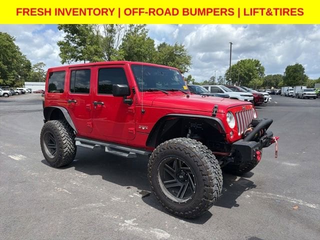 2018 Jeep Wrangler Sahara's photo