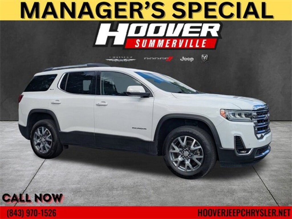 Used 2023 GMC Acadia SLT SUV