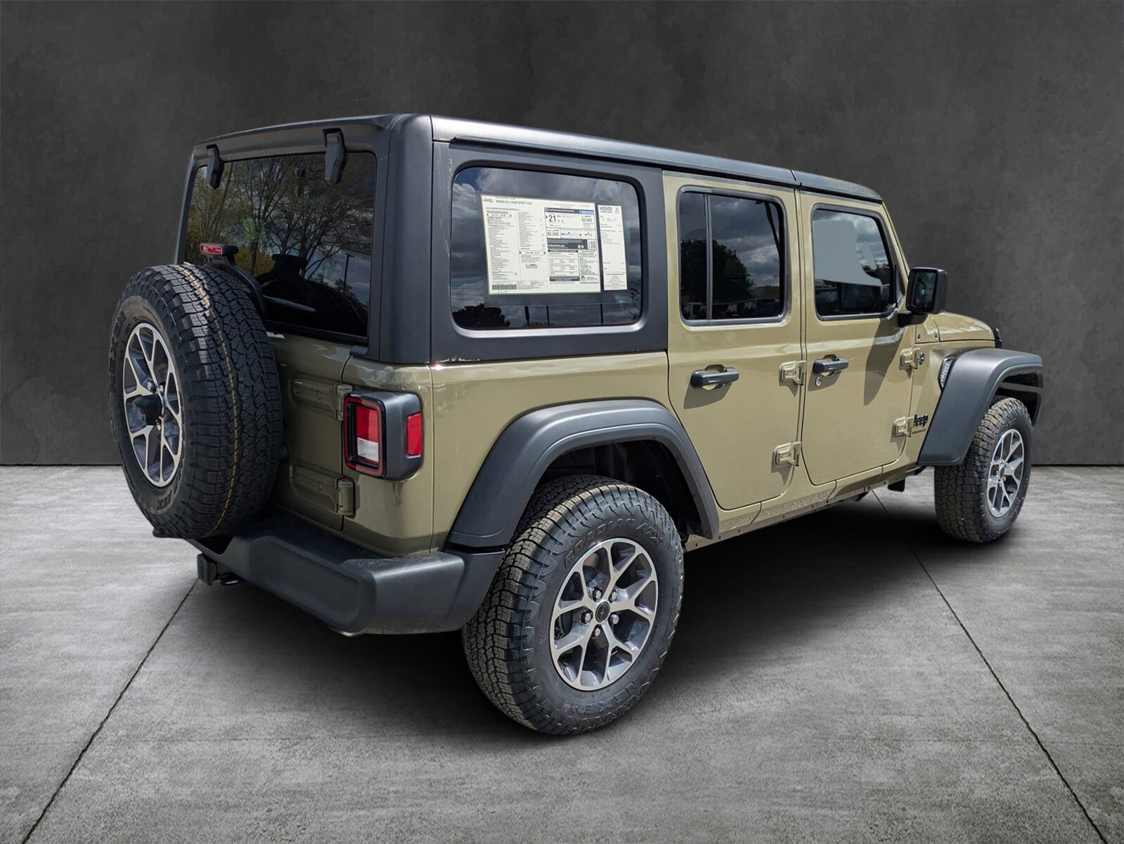 2025 Jeep Wrangler Sport S photo 2