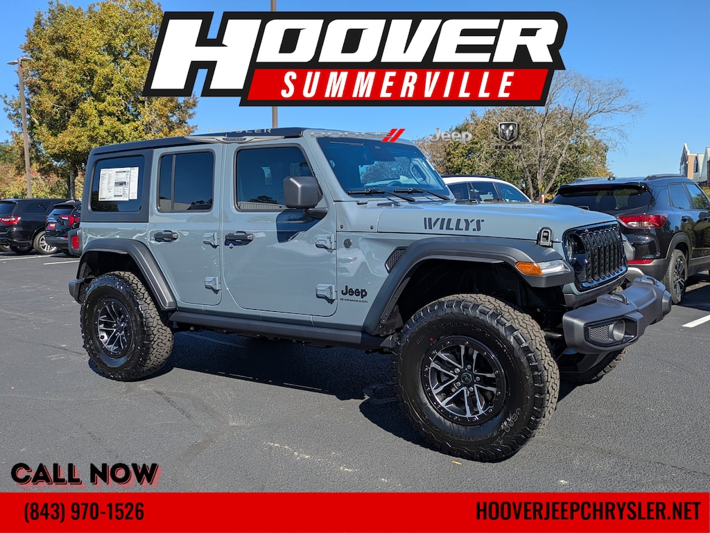 New 2026 Jeep Wrangler Sport Sport Utility