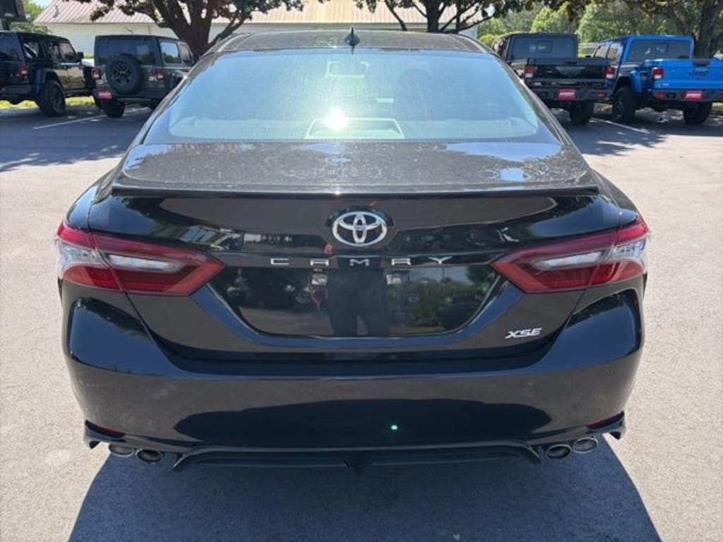 Used 2024 Toyota Camry XSE Sedan