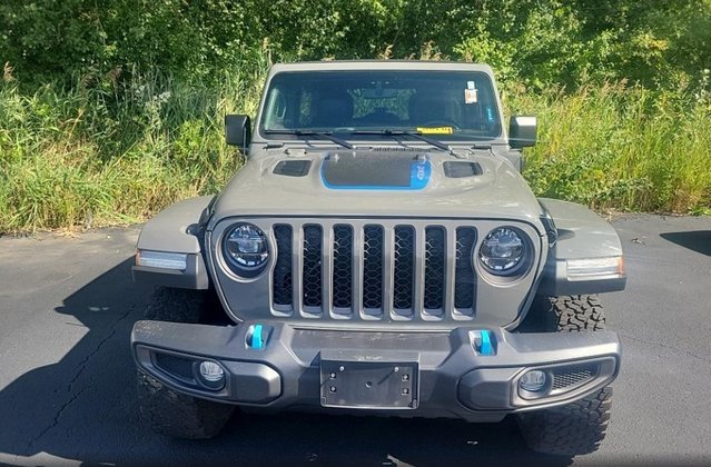 2022 Jeep Wrangler 4xe Unlimited Rubicon photo 3