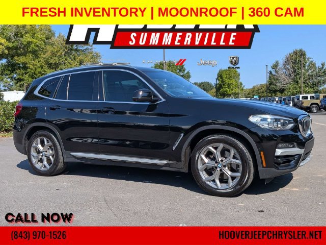 2021 BMW X3 30i
