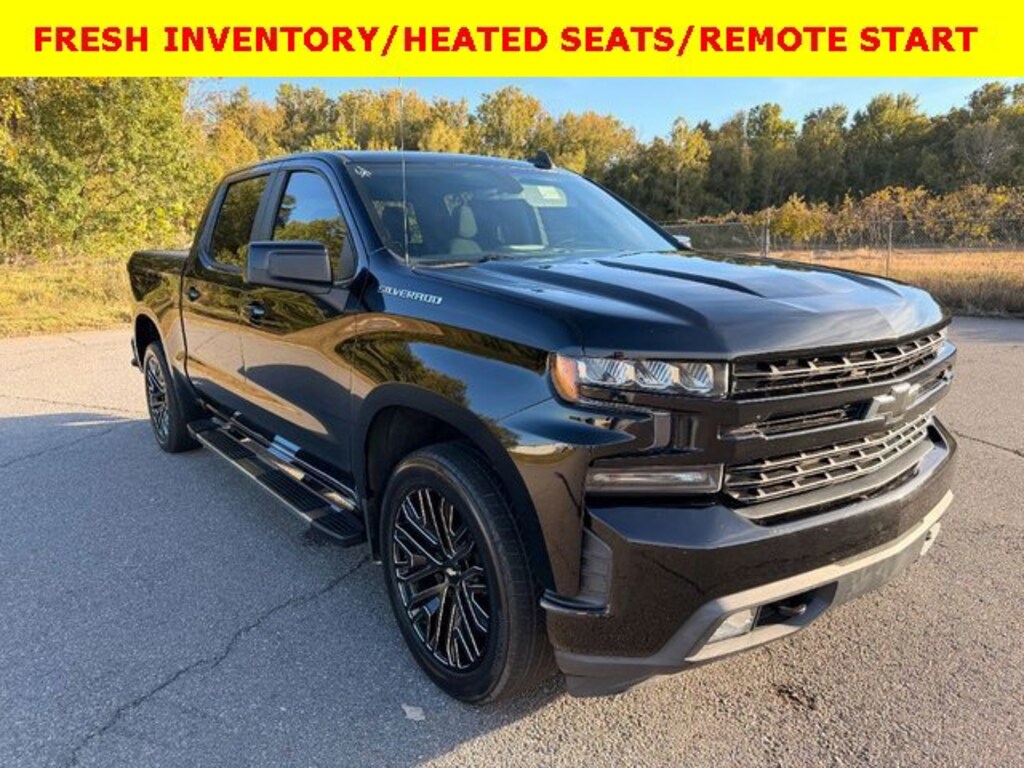Used 2020 Chevrolet Silverado 1500 RST Truck Crew Cab