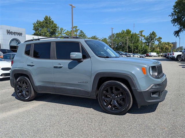 Used 2018 Jeep Renegade Altitude Package with VIN ZACCJABB6JPH93542 for sale in Knightsville, SC