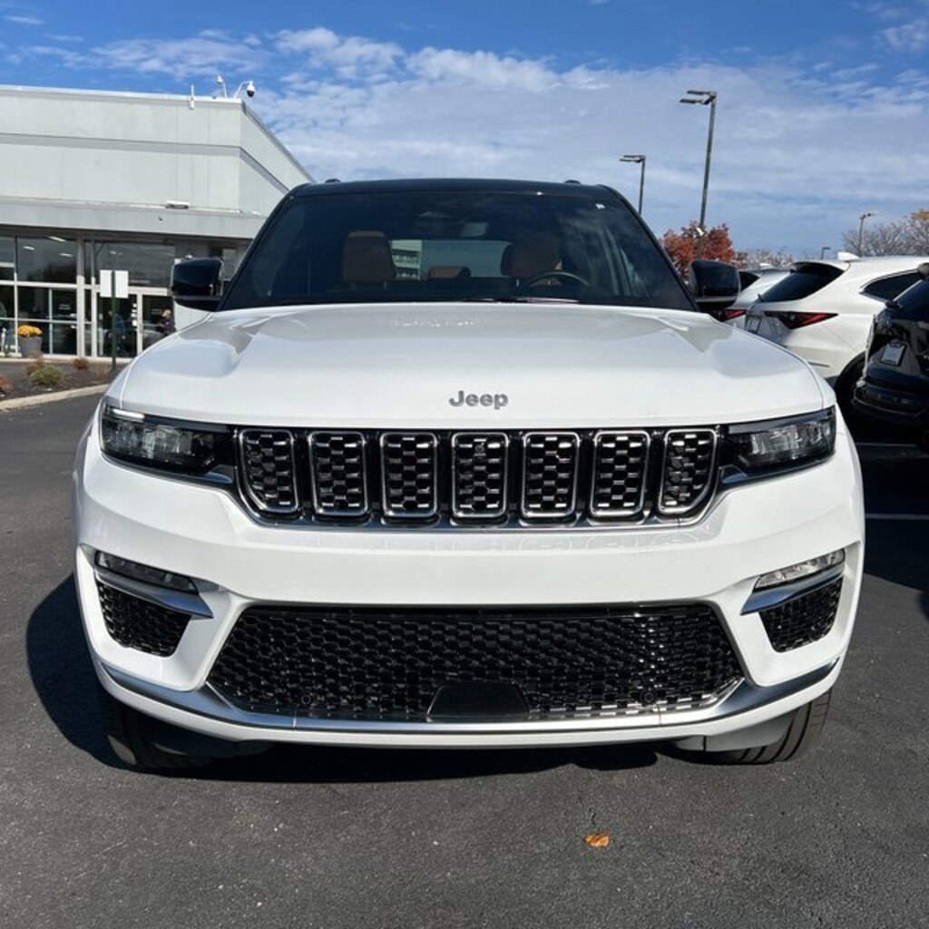 Used 2024 Jeep Grand Cherokee Summit SUV