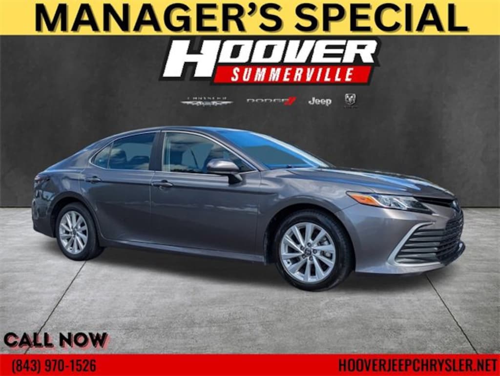 Used 2024 Toyota Camry LE Sedan