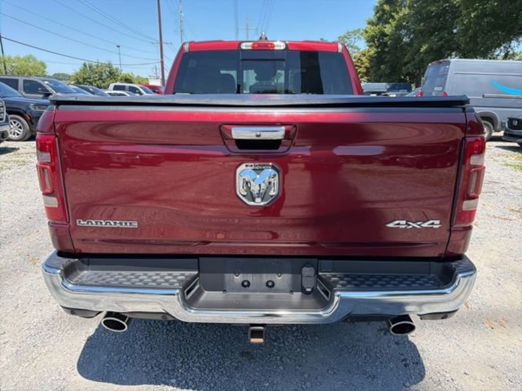 Used 2021 Ram 1500 Laramie Truck Crew Cab