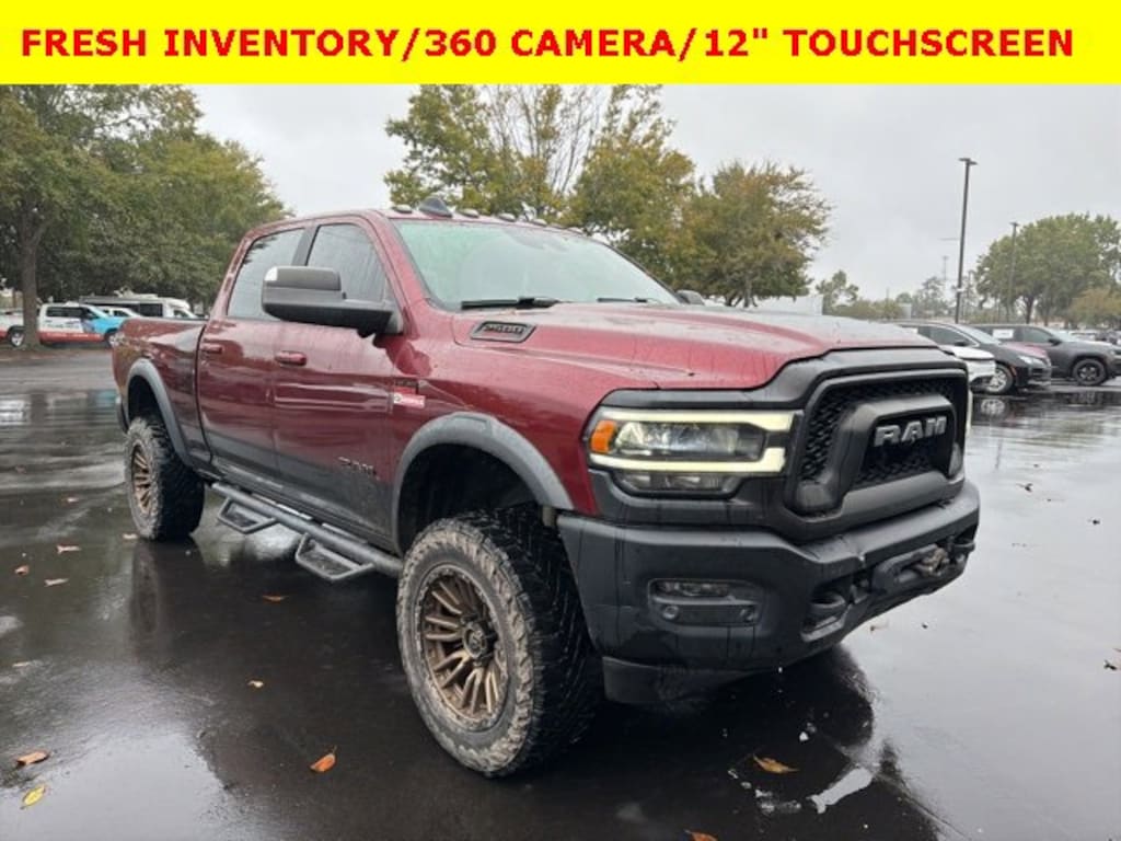 Used 2019 Ram 2500 Power Wagon Truck Crew Cab