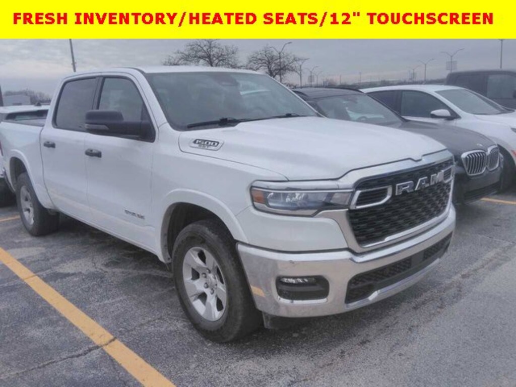 Used 2025 Ram 1500 Big Horn Truck Crew Cab
