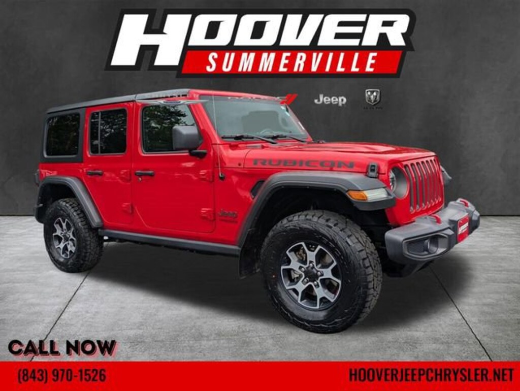 Used 2021 Jeep Wrangler Unlimited Rubicon SUV