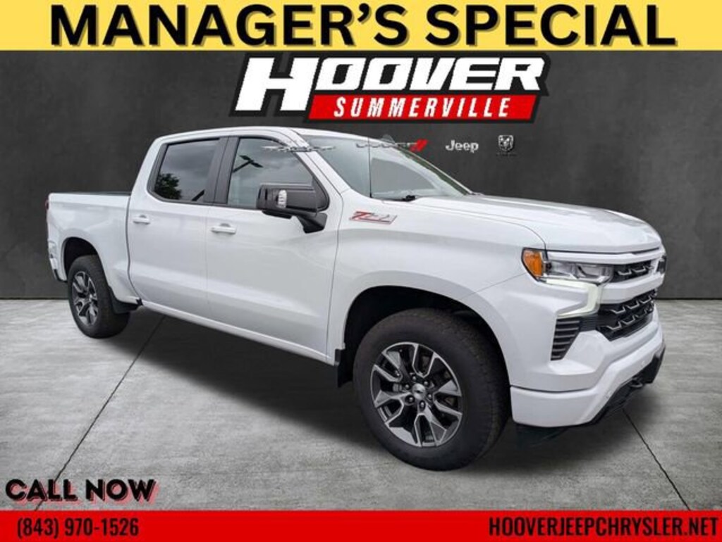Used 2024 Chevrolet Silverado 1500 RST Truck Crew Cab