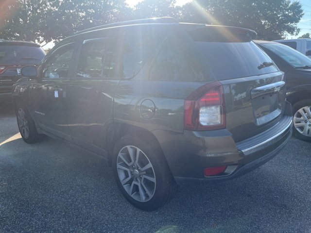 2016 Jeep Compass High Altitude photo 4