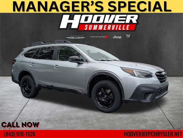 2020 Subaru Outback Onyx Edition's photo