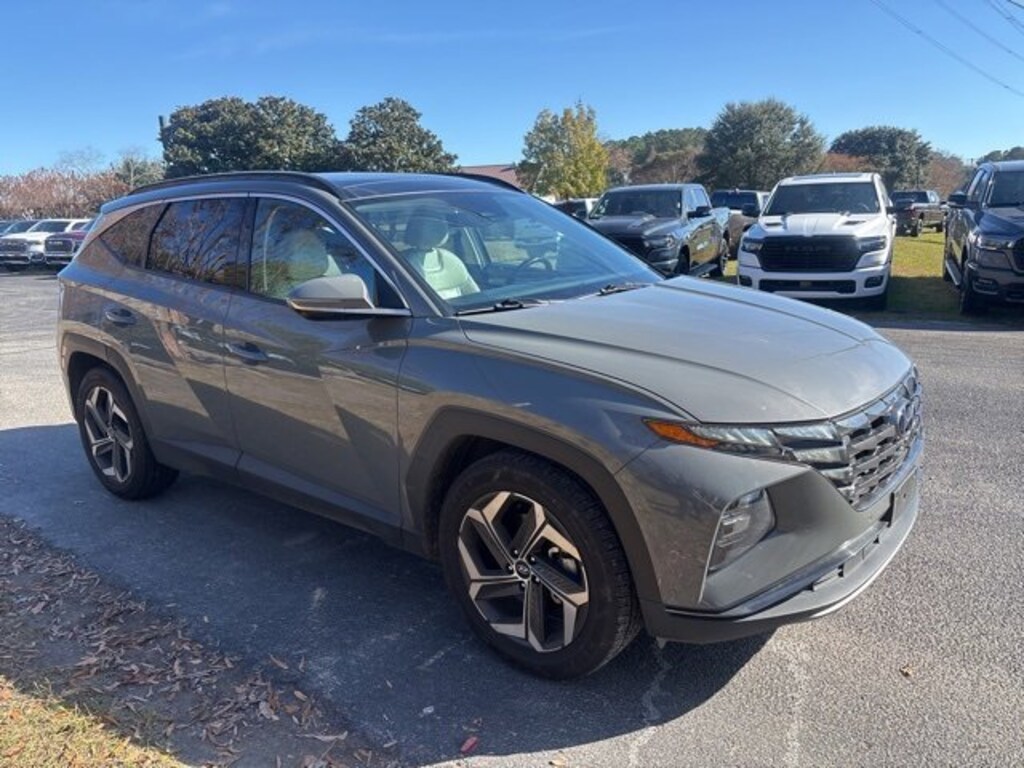 Used 2024 Hyundai Tucson Limited SUV
