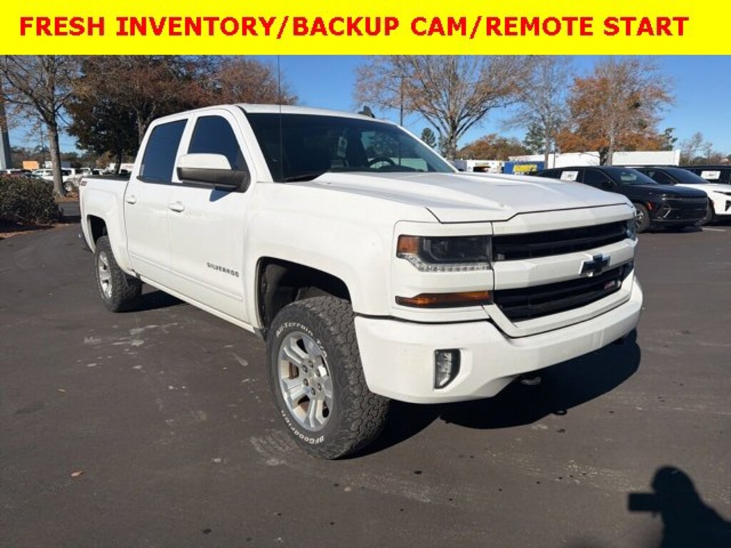Used 2017 Chevrolet Silverado 1500 LT Truck Crew Cab
