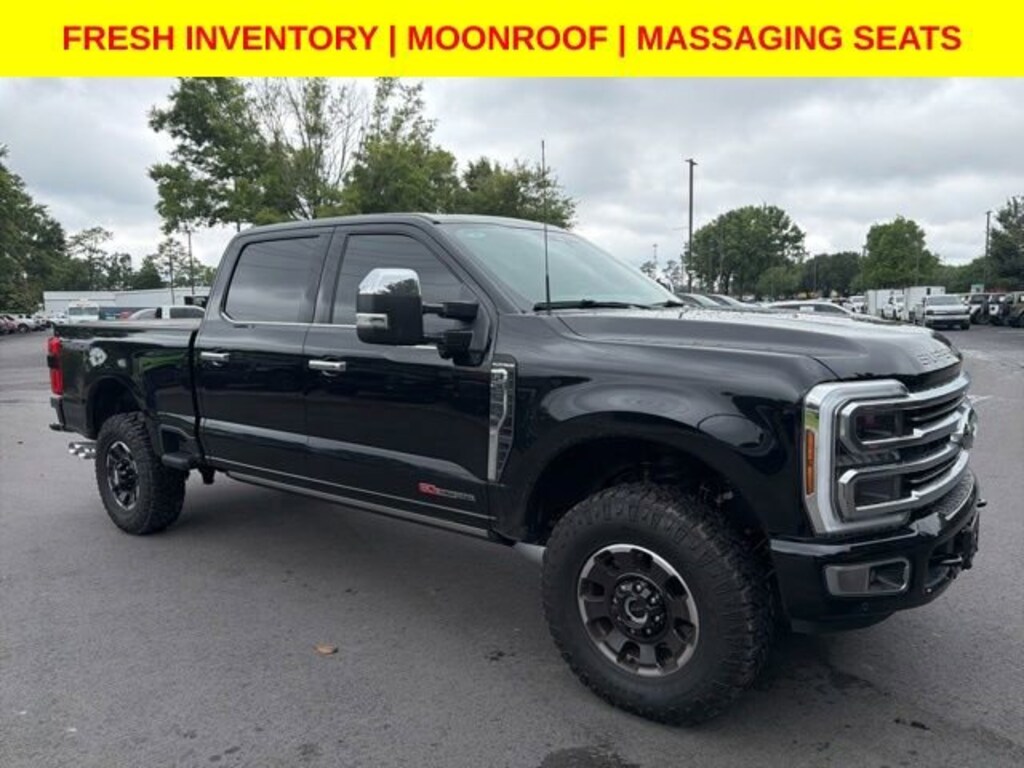 Used 2026 Ford Super Duty F-250 SRW Platinum Truck Crew Cab