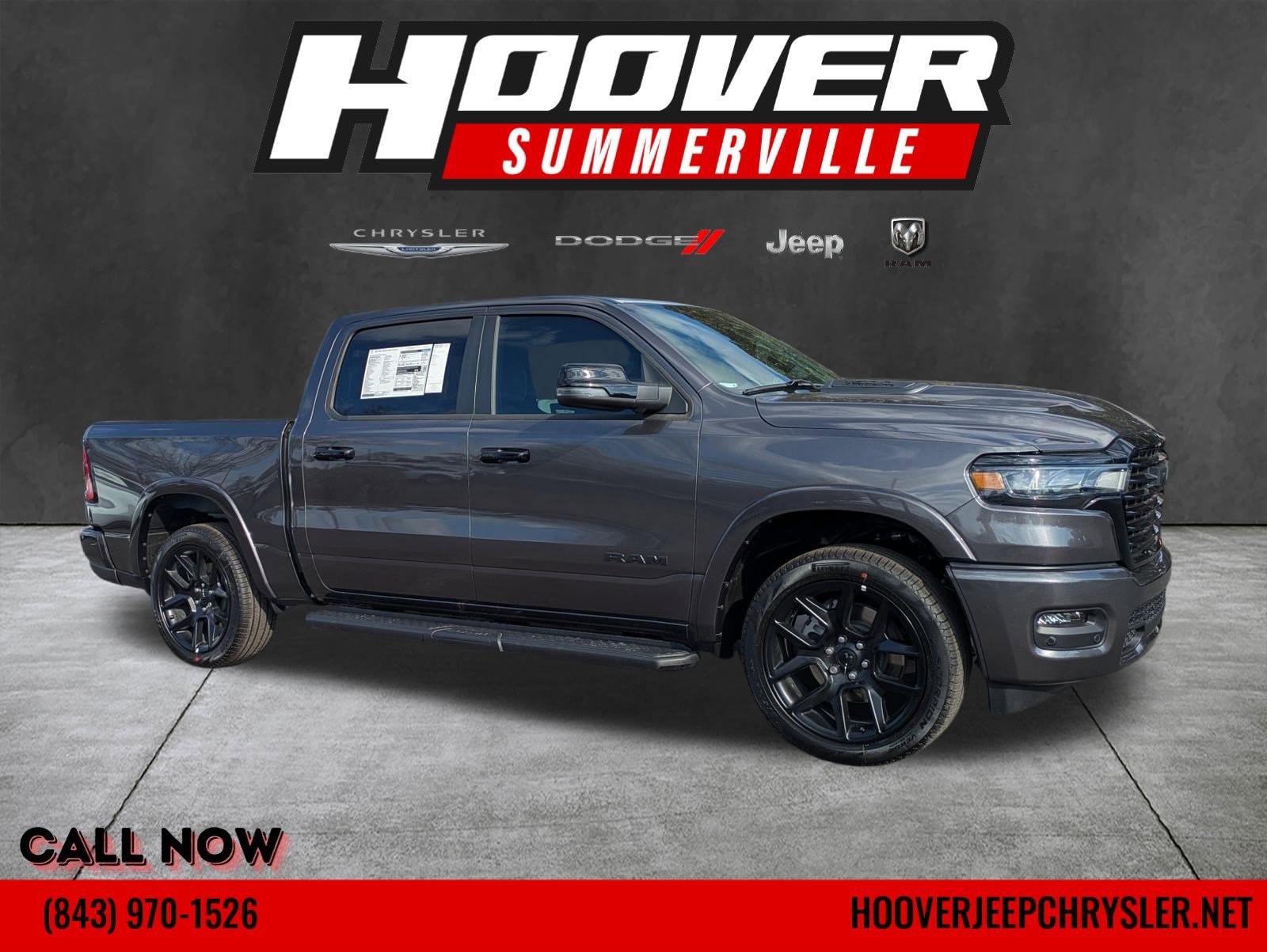 2026 RAM Ram 1500 Pickup Laramie's photo