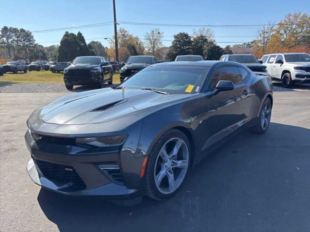 Used 2017 Chevrolet Camaro 1SS Coupe