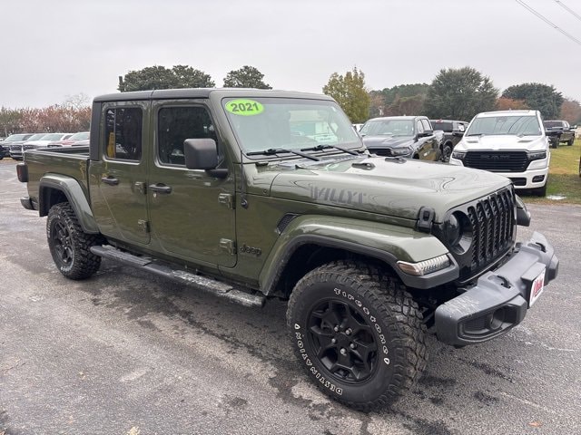 2021 Jeep Gladiator WILLYS's photo