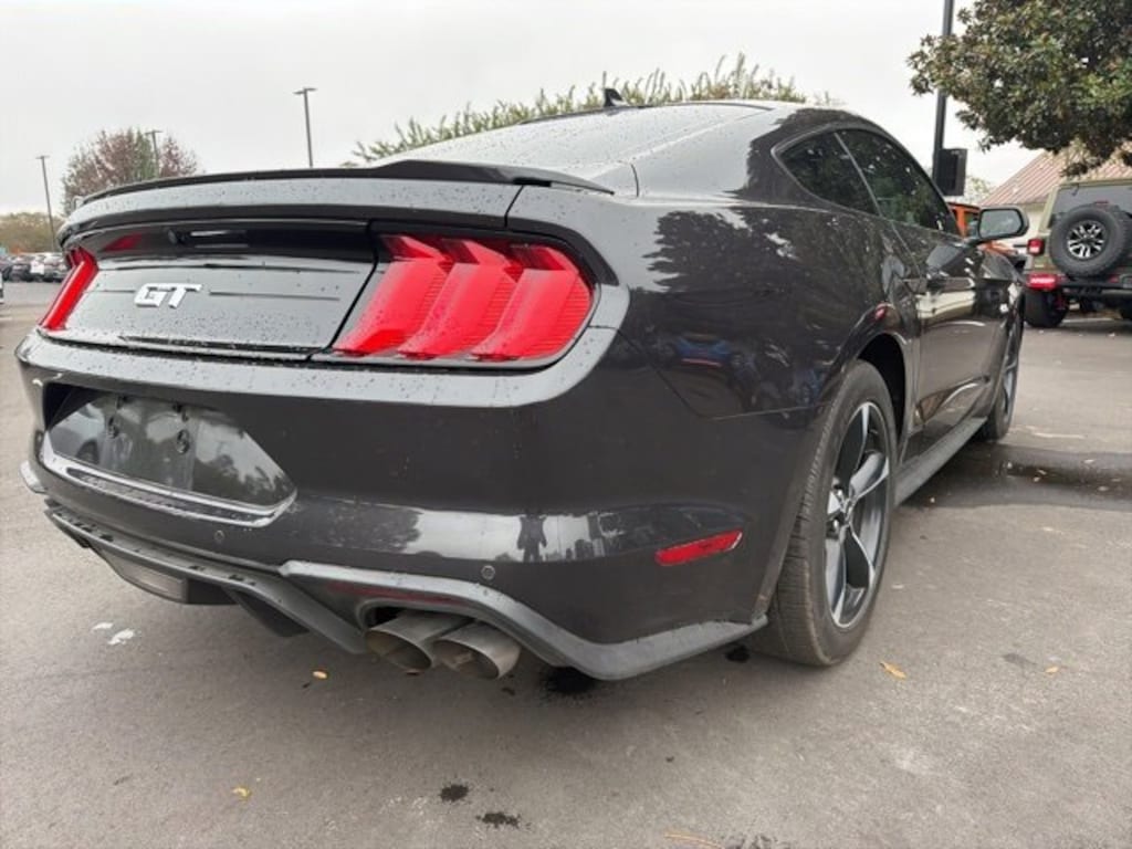 Used 2022 Ford Mustang GT Coupe
