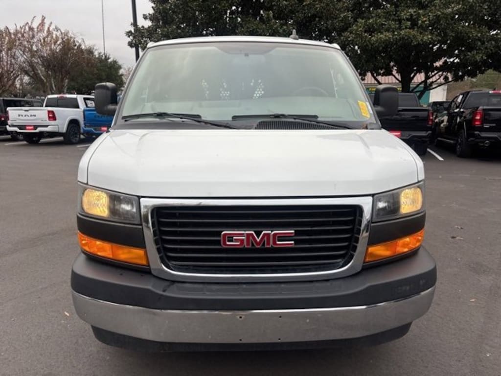 Used 2023 GMC Savana Cargo Van Work Van Van Cargo Van