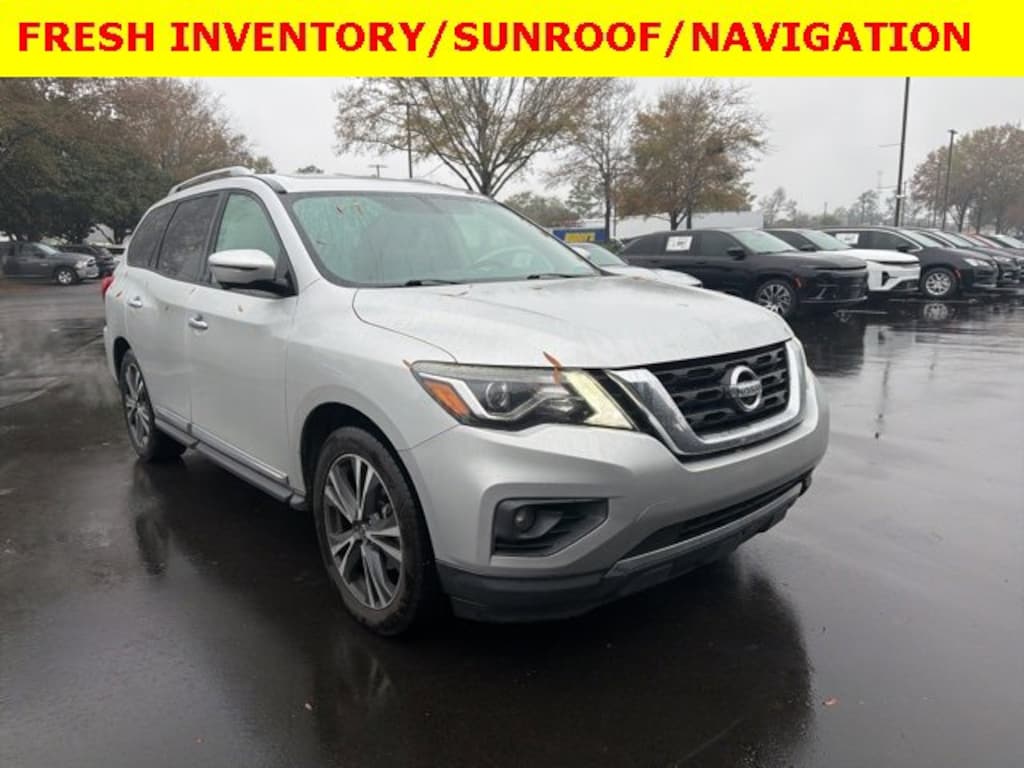 Used 2020 Nissan Pathfinder Platinum SUV