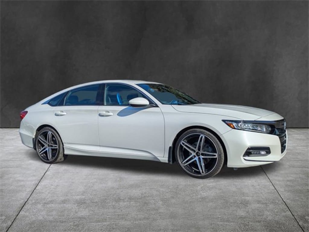 Used 2019 Honda Accord Sedan Sport 1.5T Sedan