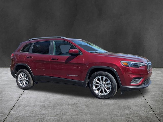 Used 2020 Jeep Cherokee Latitude with VIN 1C4PJLCB8LD556273 for sale in Knightsville, SC