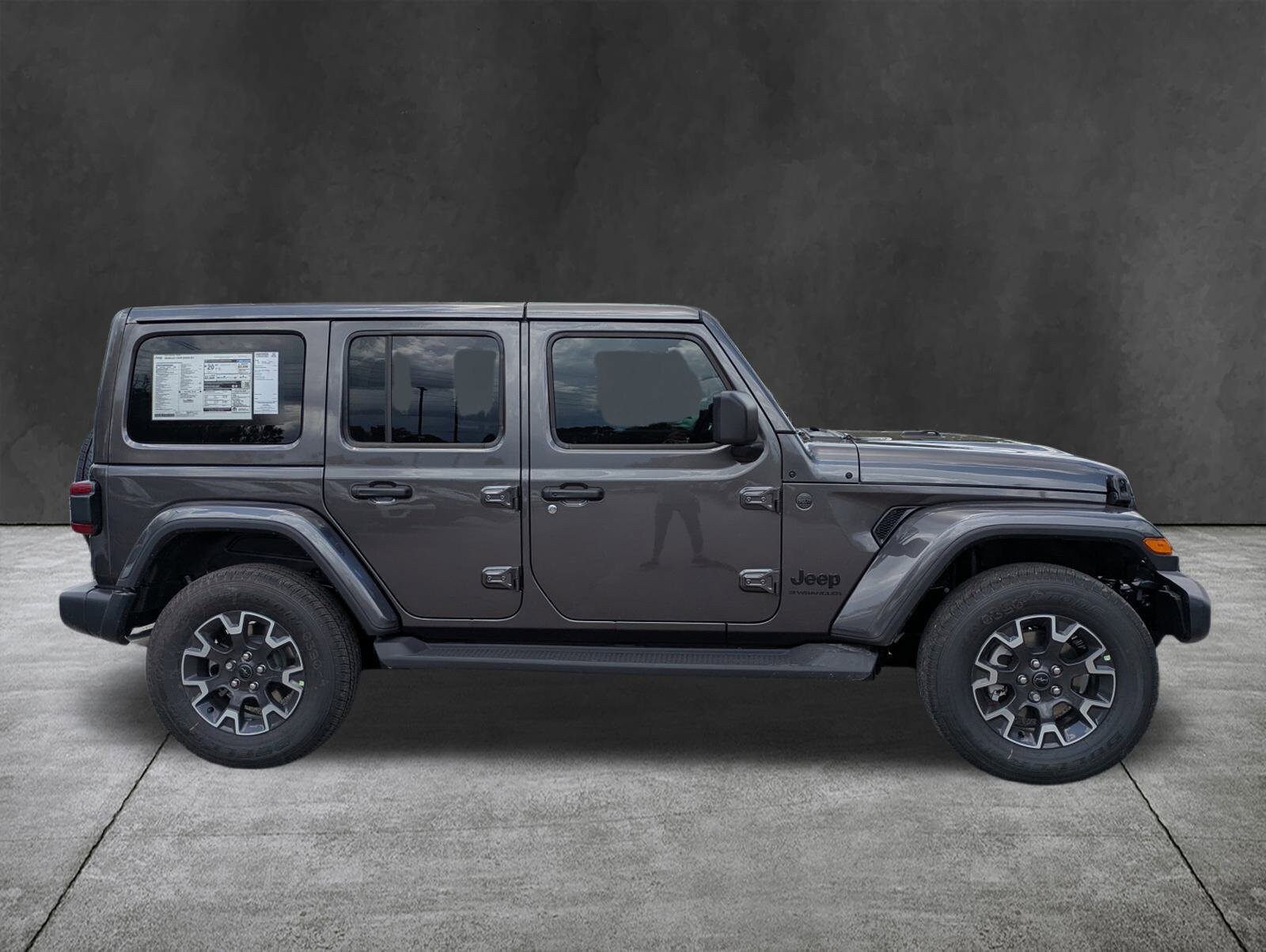 2025 Jeep Wrangler Sahara Sport photo 2