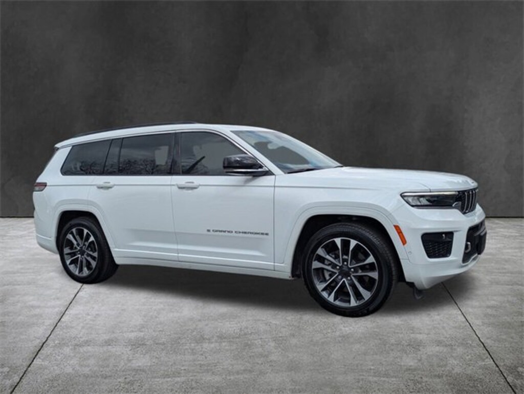 Used 2025 Jeep Grand Cherokee L Overland SUV