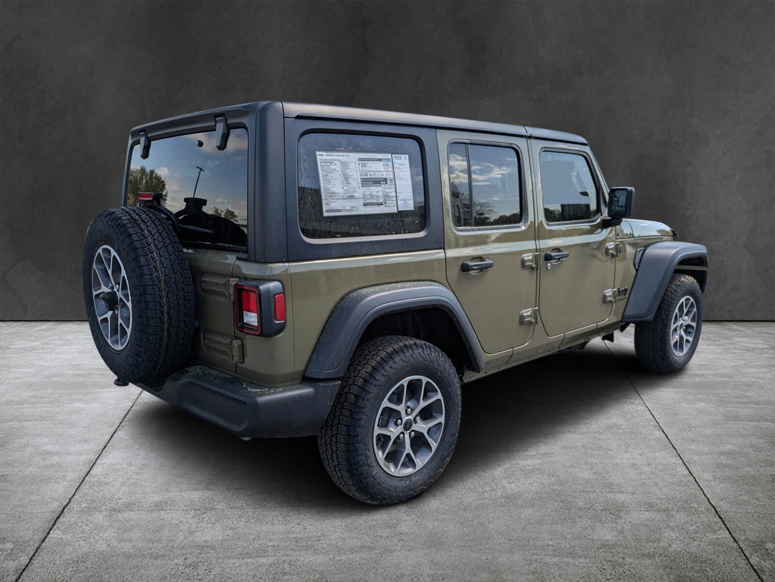 2025 Jeep Wrangler Sport S photo 2