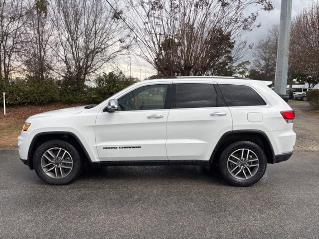 Used 2021 Jeep Grand Cherokee Limited SUV