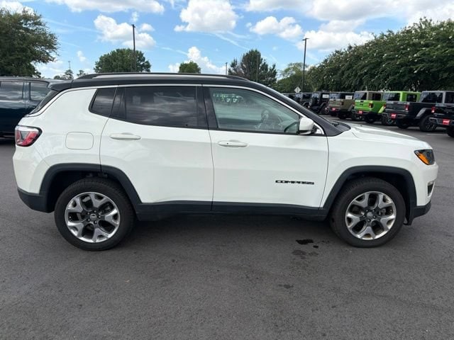 Used 2018 Jeep Compass Limited with VIN 3C4NJDCB1JT397293 for sale in Knightsville, SC