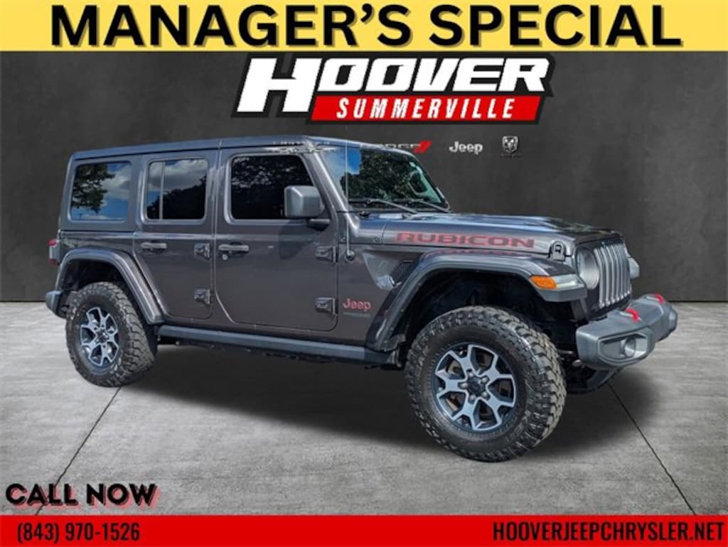 Used 2019 Jeep Wrangler Unlimited Rubicon SUV
