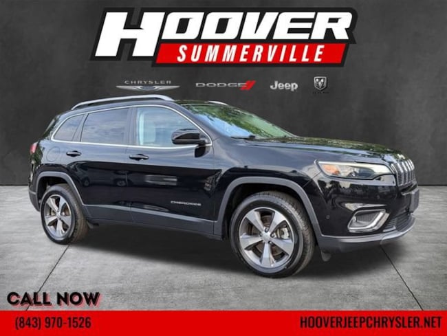 2021 Jeep Cherokee Limited SUV