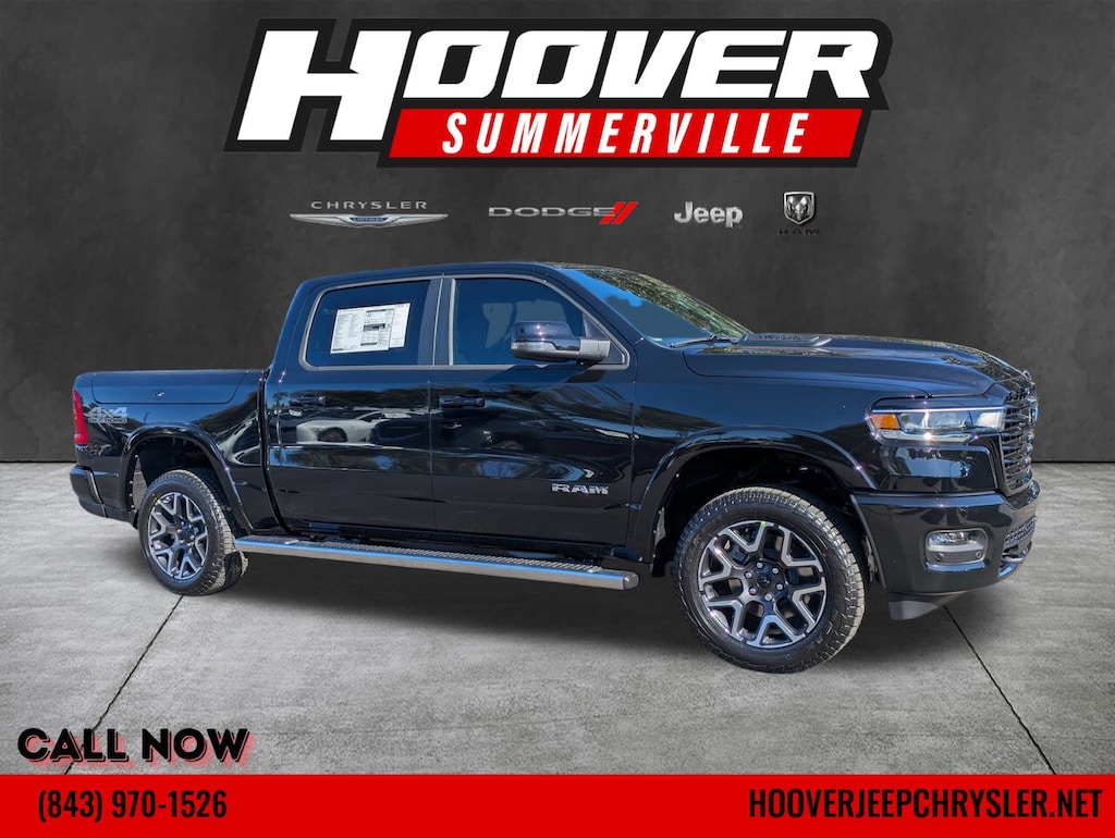 New 2026 Ram 1500 Laramie Pickup