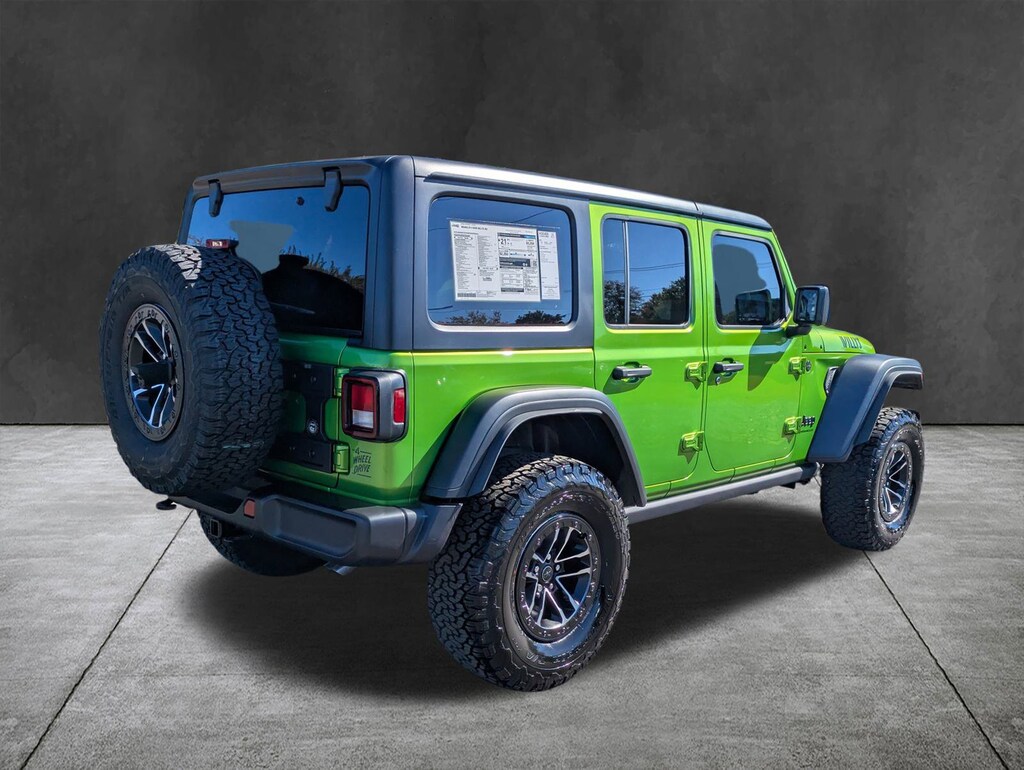 New 2026 Jeep Wrangler Sport Sport Utility
