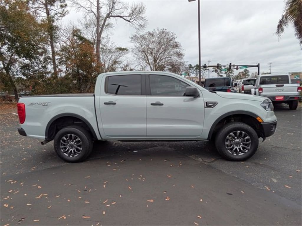 Used 2022 Ford Ranger XLT Truck SuperCrew