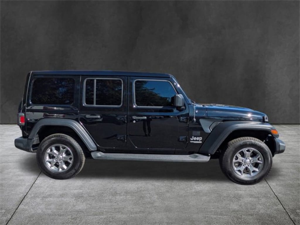 Used 2020 Jeep Wrangler Unlimited Freedom SUV