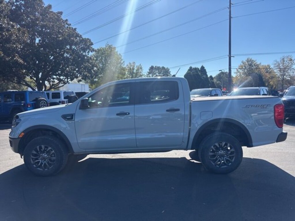 Used 2022 Ford Ranger XLT Truck SuperCrew