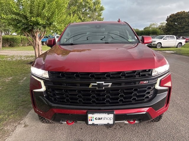 Used 2021 Chevrolet Tahoe Z71 with VIN 1GNSKPKD0MR391400 for sale in Summerville, SC