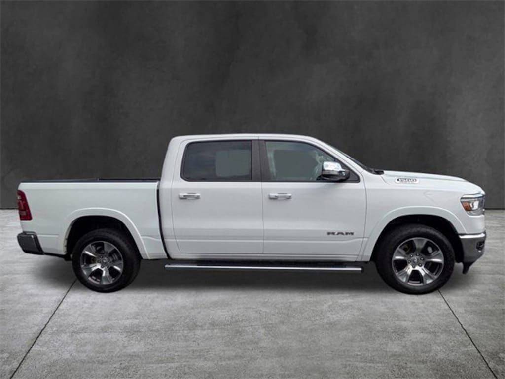 Used 2021 Ram 1500 Laramie Truck Crew Cab