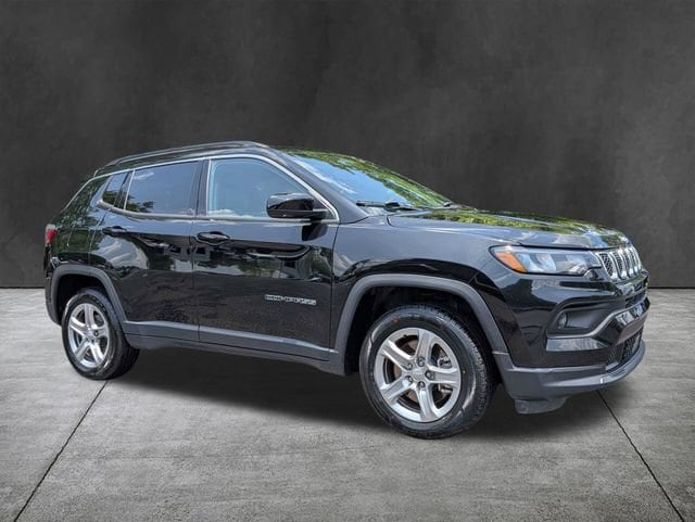Used 2024 Jeep Compass Latitude with VIN 3C4NJDBN1RT595041 for sale in Knightsville, SC